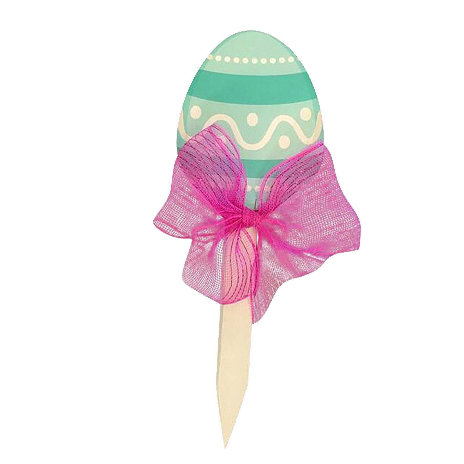 Garden Lawn Easter Decoration Easter egg Outdoor Spring Cute Party Yard Lawn Decorations Party Festival Home Garden Decor #Y10: A