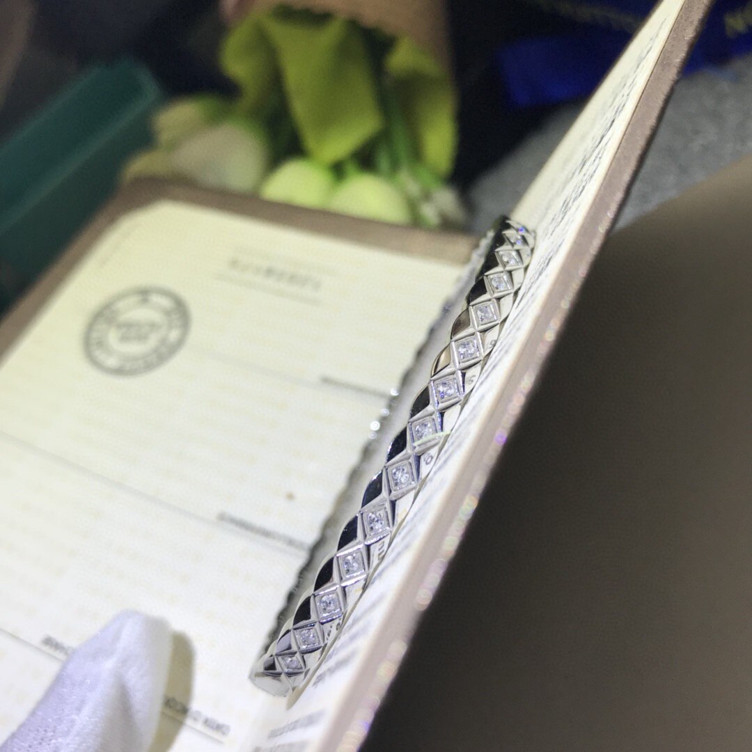 Ouro rosa pulseira de corte de moda grão cor de ouro rosa/cor prata/cor do ouro pulseira de aço inoxidável: thin silver stones