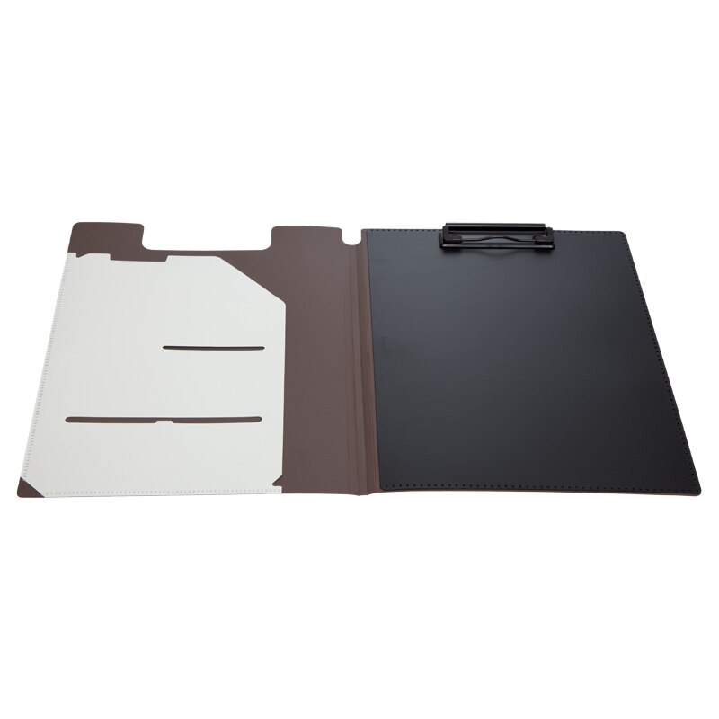 A4 Multi-function Writing Clip Office Supplies with Storage Double Fold Board Writing Board School Supplies Office Professionals