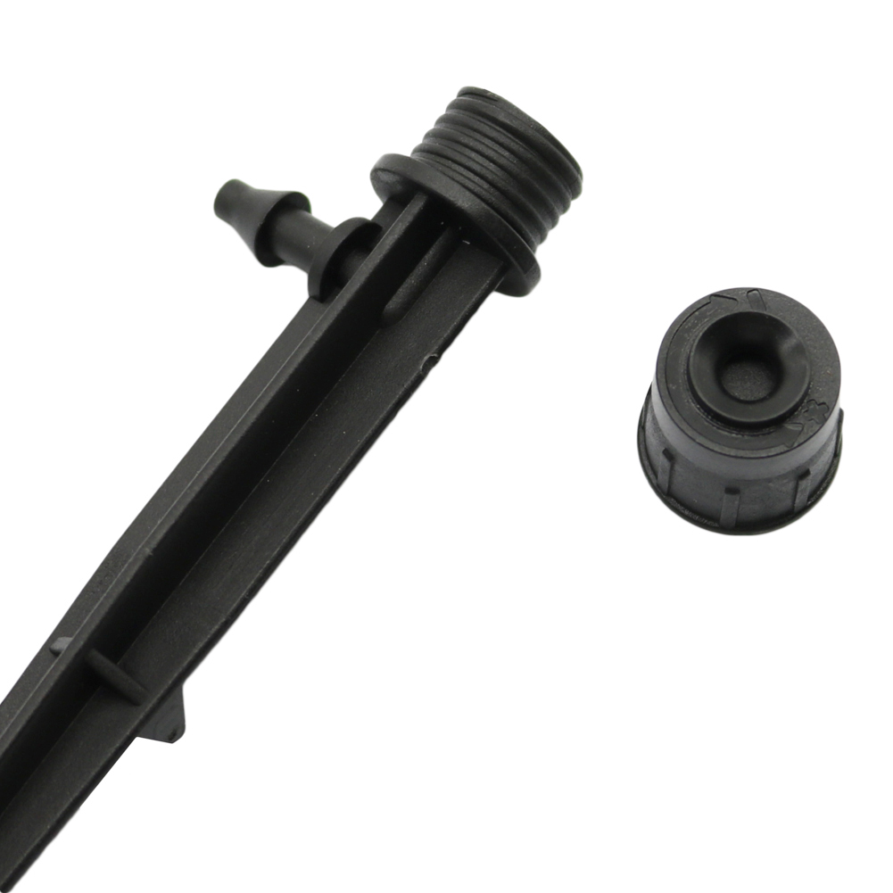 5Pcs 4/7 Garten Schlauch Bewässerung Eddy Fluss Sprinkler 13/17/19/26cm Bewässerung Tropf Einsätze boden 360 Grad Einstellbar Sprinkler