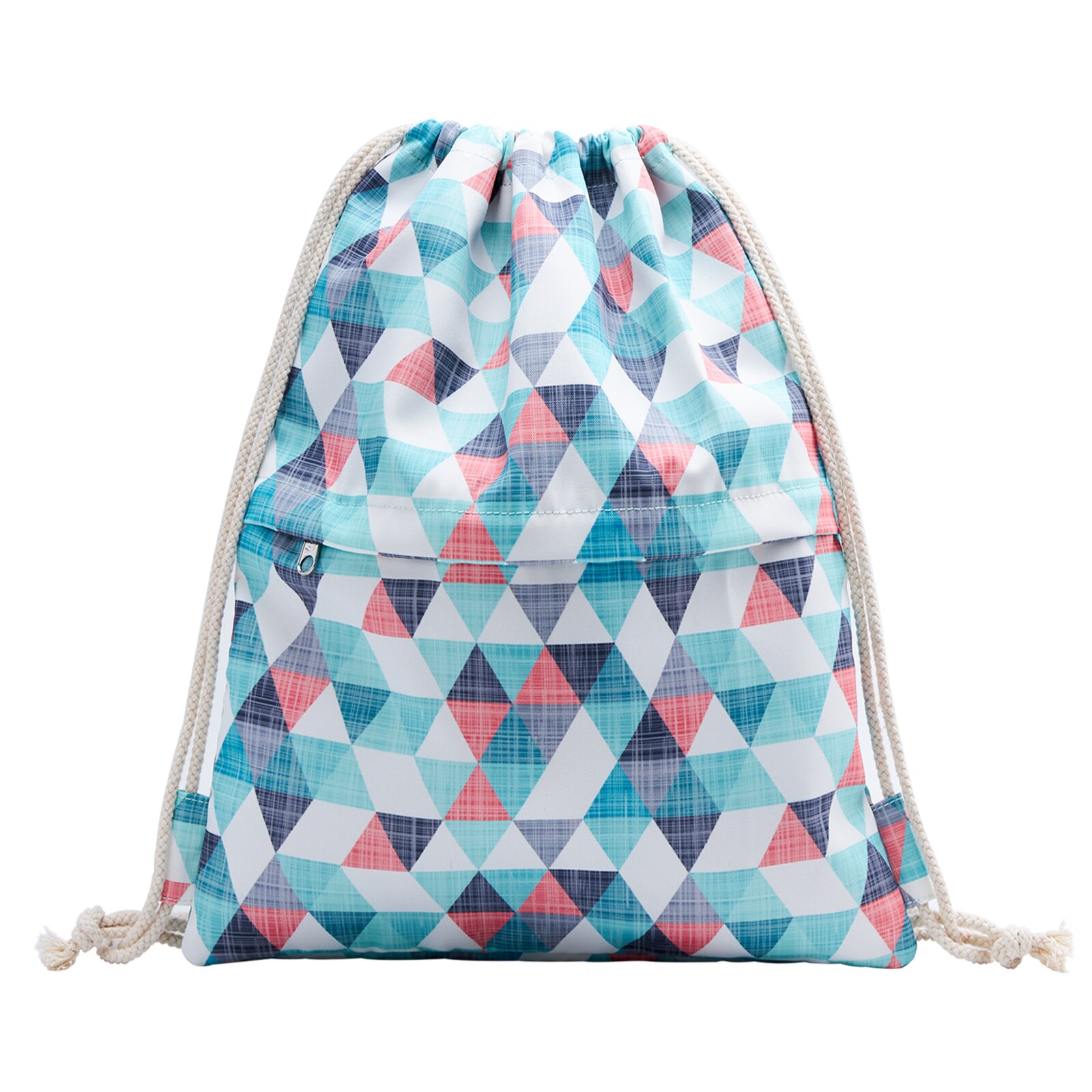 KALIDI – sac de sport avec poche zippée, sac à dos hydrofuge unisexe