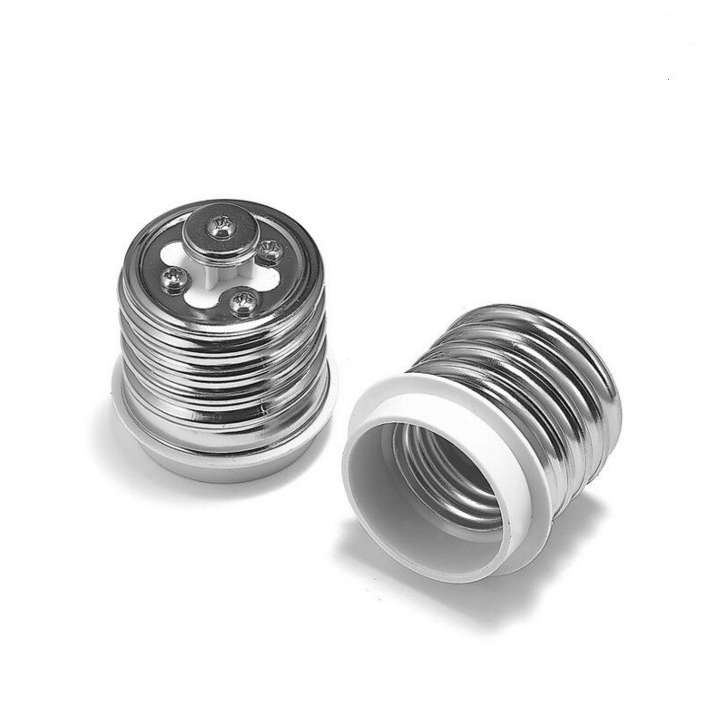 E40 zu E27 licht Buchse Adapter E40 zu E26 LED Glühbirne Erweitern Stecker Lampe Adapter Halfter Konverter Basis Sockel