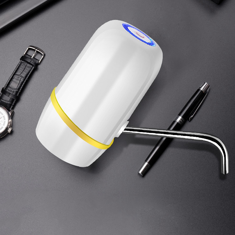 Opladen Elektrische Pompen Waterfles Beugel Pure Druk Kraan 5-8 Flessen Kan Worden Gepompt Op Een Nuttig voor Home Office