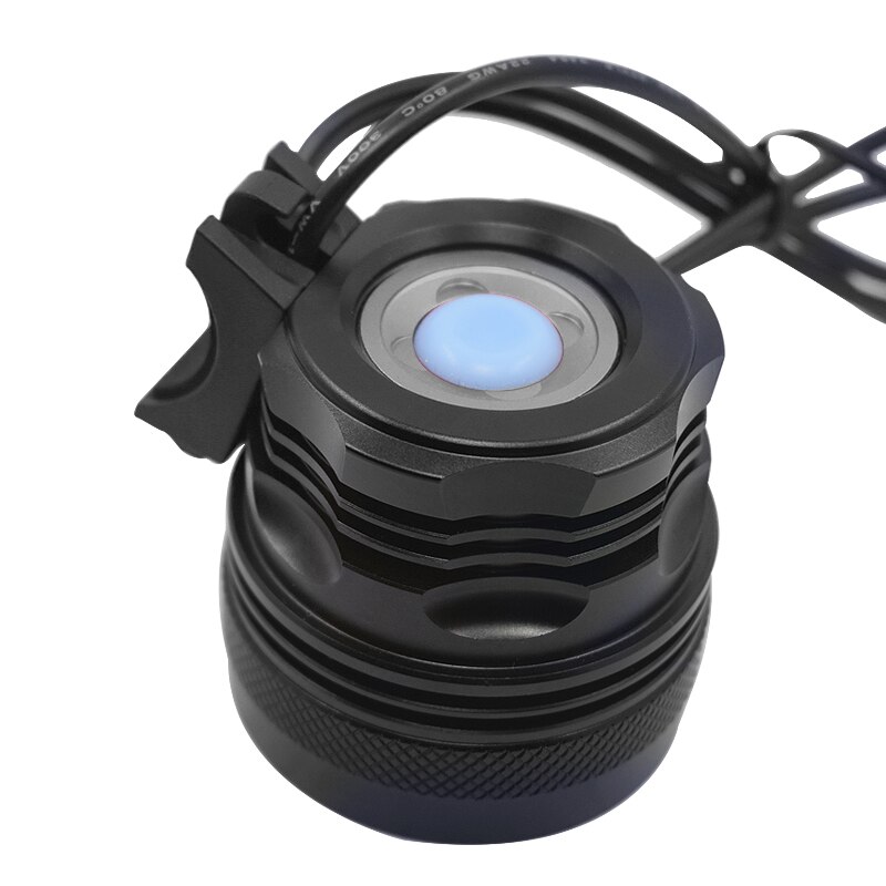 WasaFire 40000 Lumen 16*T6 LEDs Bicycle Light Riding Cycling front Headlight Bike Front Light for Outdoor Night Riding Camping