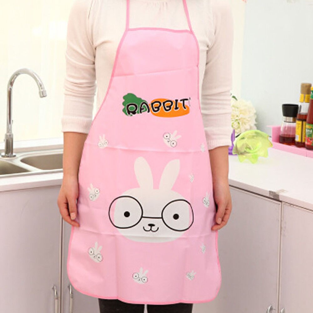 Vrouwen Schort Waterdichte Cartoon Leuke Keuken Restaurant Koken Bib Schorten Monther Mama Liefde Bakken Schorten