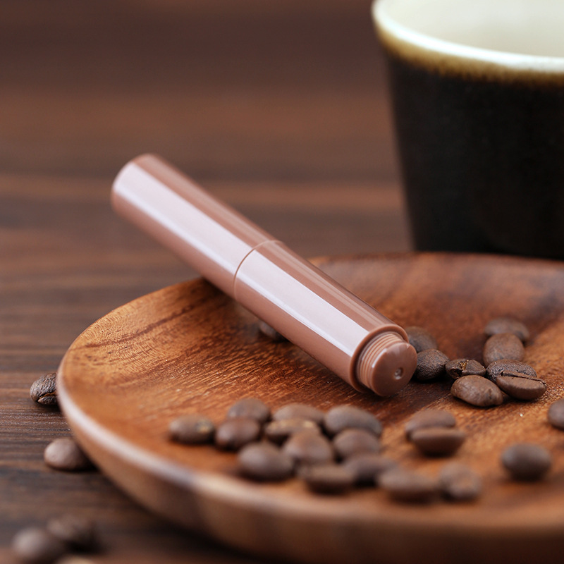 MAJOHN Ostatni Rzemieślnik Maruka Drugiej Generacji Przezroczysty Piórnik Gwieździste Niebo Macaron Maillard Brązowy mini Piórnik Kieszonkowy Artykuły Papiernicze: FIOLETOWY