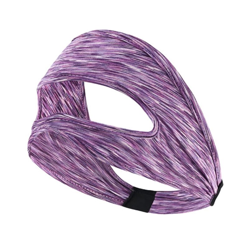 Home VR Eye Mask Breathable Sweat Band Compatible with Oculus Quest 2 VR Glasses Accessories Immersive Gaming Experience T84D: Purple lines