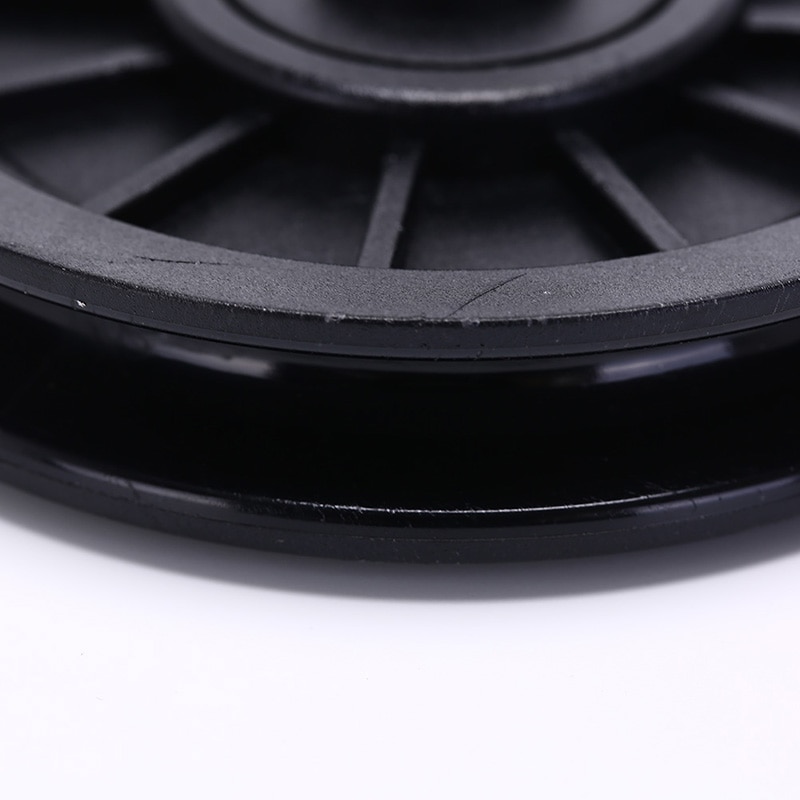 Duurzaam En Slijtvast Katrol Wiel Zwarte Lager Katrol Wiel Kabel Gym Apparatuur