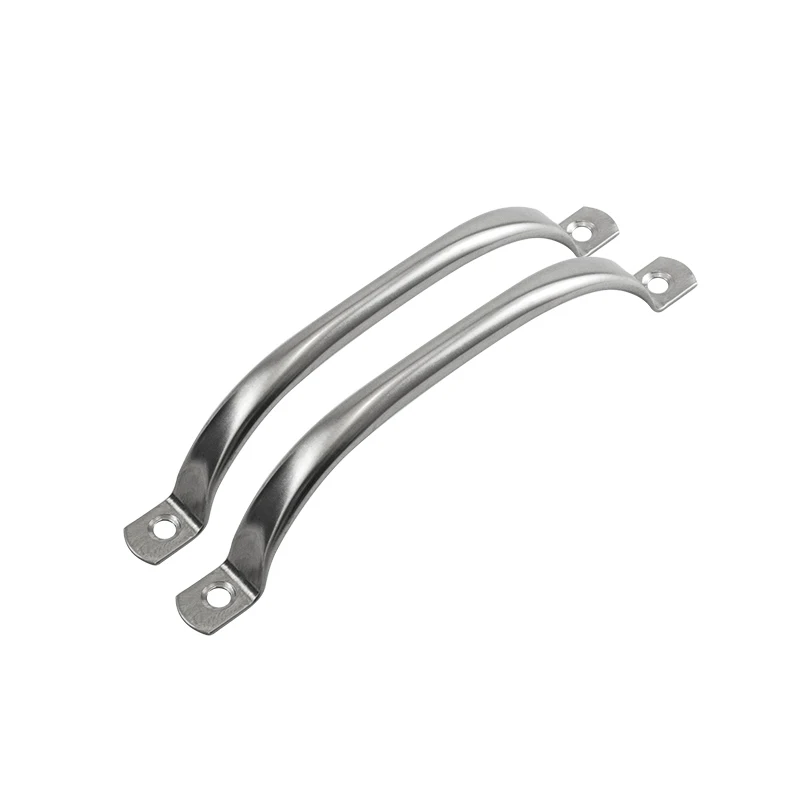 2 st dörrhandtag i rostfritt stål skåpsknopp silver låda drar köksskåpsknoppar 63mm 79mm 104mm 125mm gammal stil