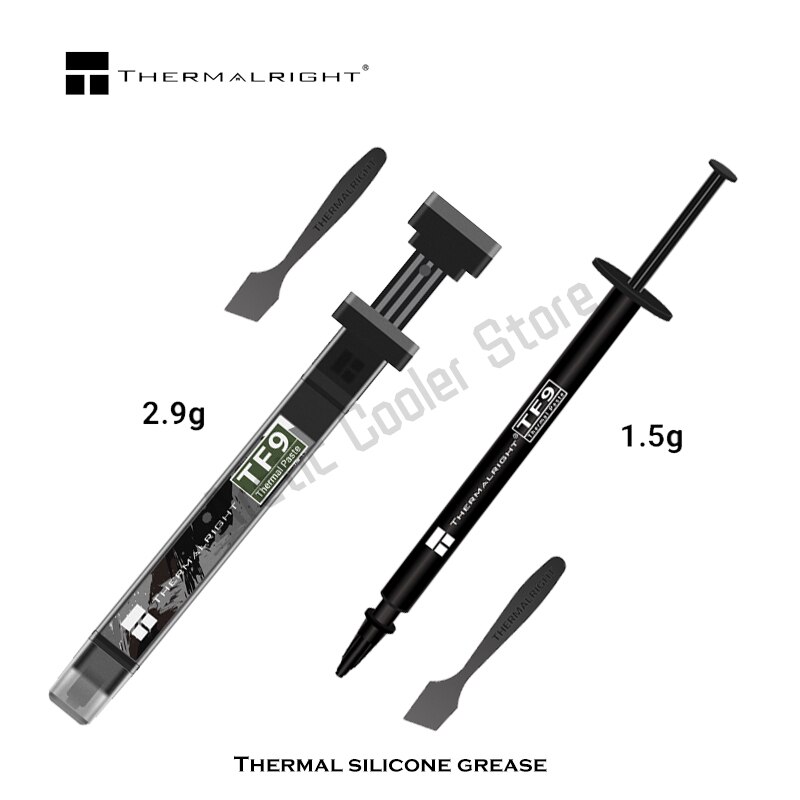 Thermalright TF9 Thermal Paste Grease 14W/mk for AMD Intel CPU Computer Notebook VGA GPU Compound Heatsink Plaster 1.5g 2.9g