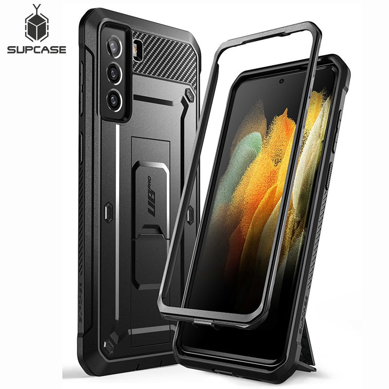 Supcase Voor Samsung Galaxy S21 Plus Case Release) 6.7 &quot;Ub Pro Full-Body Holster Cover Zonder Ingebouwde Screen Protector