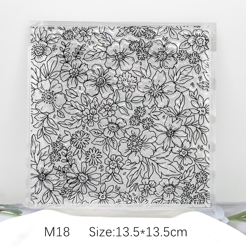 SNASAN libellule polymère argile Texture feuilles de timbres motif d'été bricolage individuelle gaufrage Art argile poterie outils approvisionnement: vert militaire