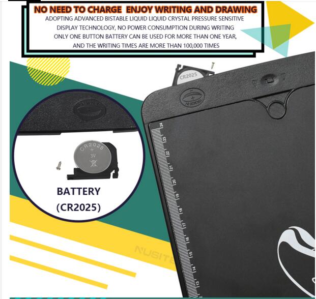 Kupić 10 sztuk 12 cal w biurze lub w domu LCD tablica robić pisania LCD tablica z podzielony ekran funkcji usuwania