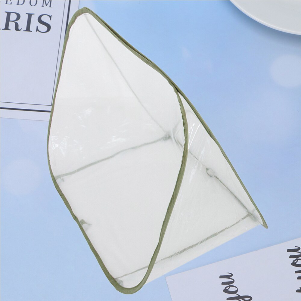 1PC Durable Foldable Rain-Proof Canopy Mini Plant House Garden Canopy Cold Shelter for Balcony Outdoor