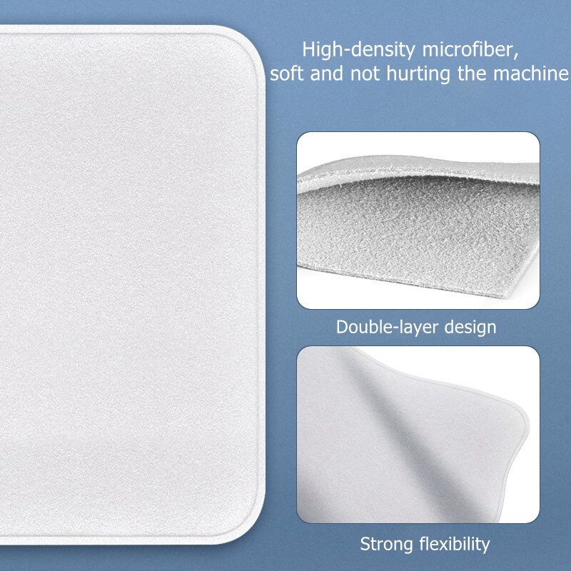 Putsduk för apple iphone 1:1 nanotextur skärmrengöringsduk för ipad mac xiaomi ipod datorskärm luddfri