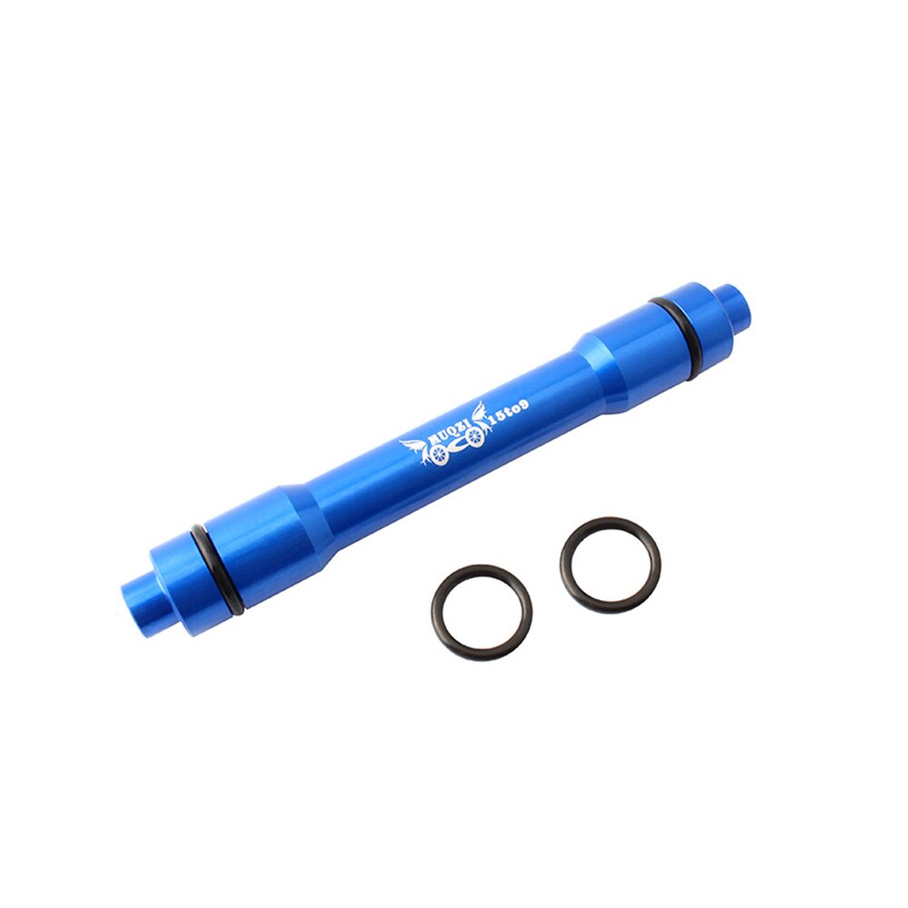 Bike Steekas Adapter Voorwiel Hub 15 Om 9 100Mm Qr Adapter Mtb Road Fiets Quick Release Conversie as: blue