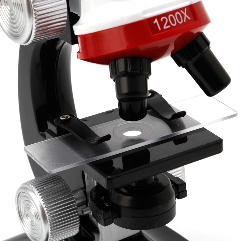 Børn børnemikroskop lab 100x-1200x hjemmeskole undervisningssæt legetøj mar 3_30