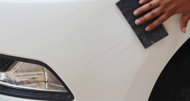 Bil ridse reparationsværktøj klud nano materiale overflade klude til bil lys maling ridser remover scuffs til bil tilbehør
