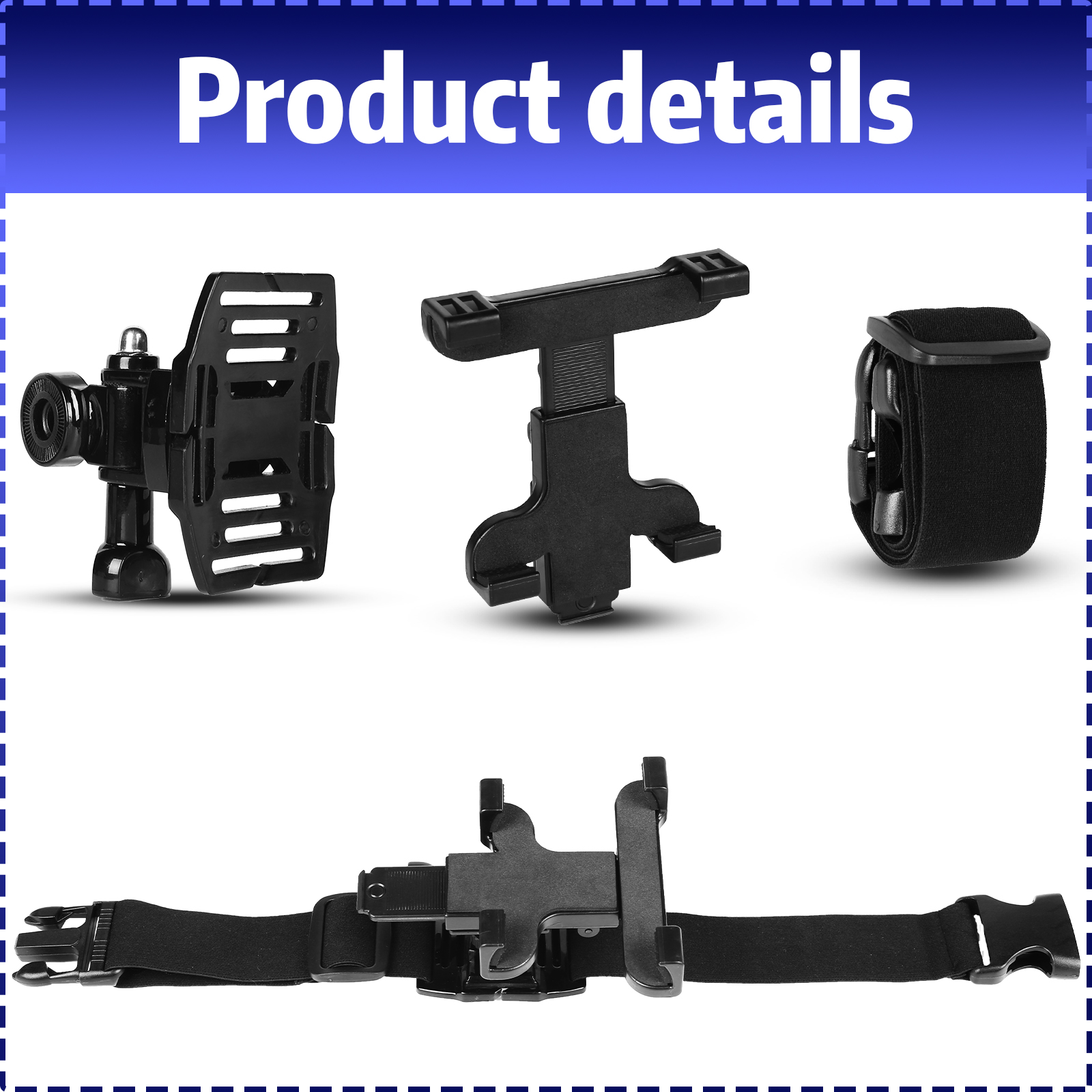 Fast Pilot Kneeboard for iPad,iPad Mini,iPhone,Any Android Smartphone Any Tablet Universal Solution