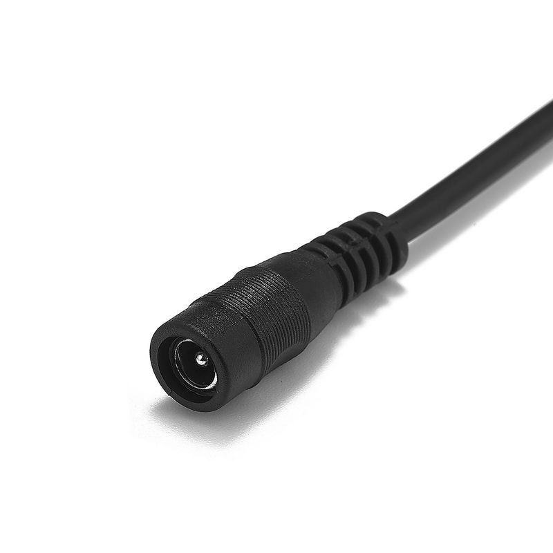 Bestder Dc Power 5Meter Verlengkabel 3 Meter/10ft Jack Aansluiting Tot 5.5Mm X 2.1Mm Mannelijke Stekker Voor Cctv Camera 12 Volt Verlengsnoer