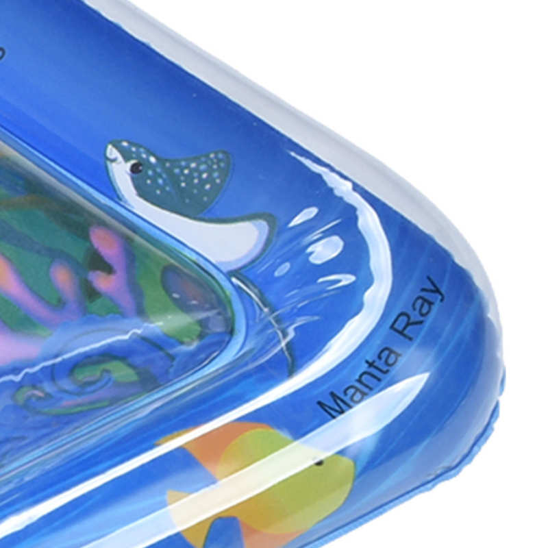 Tapis De Jeu D'Eau Doyomtoy Splash Pad 100 Cm - Piscine Bébé Enfants Animaux - Jouet D'Été Rafraîchissant Tapis Arrosage Animaux