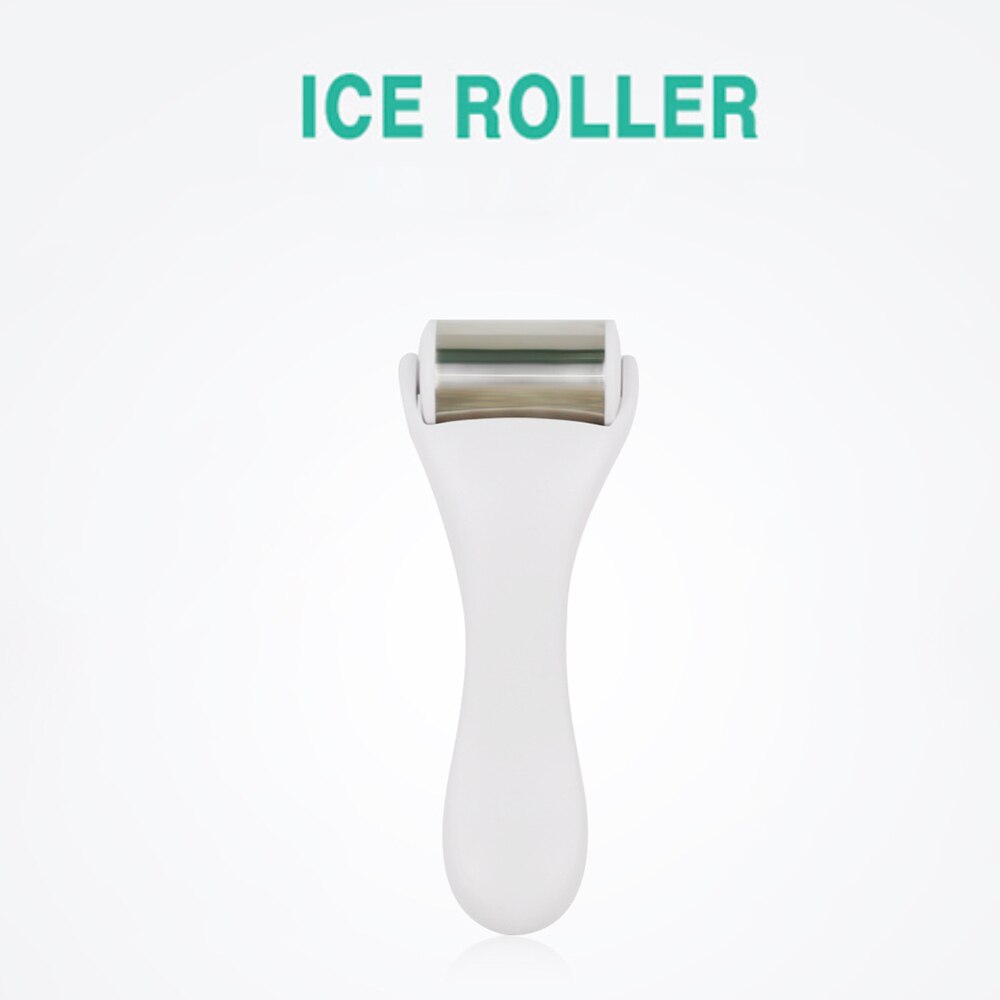 Ice Roller Rvs Body Gezicht Facial Koude Gel Cooling Therapie Massager