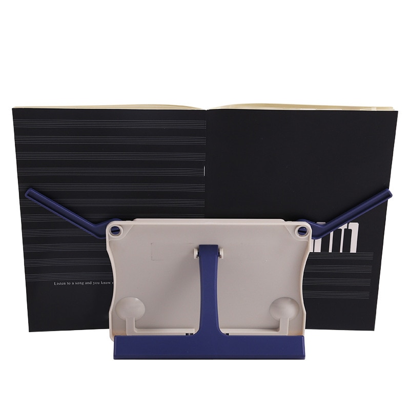 Portable Book Holder Shelf Reading Stand Books Document Recipe Shelf Folding Cookbook Tablet Holder Organizer Rest Rack