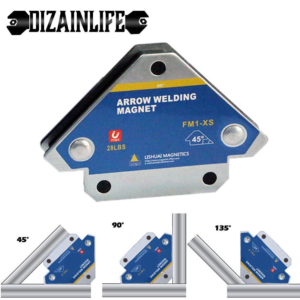 4 pièces support magnétique de soudage pour le soudage au fer positionnement magnétique soudage positionneur montage Ferrite auxiliaire localisateur outils