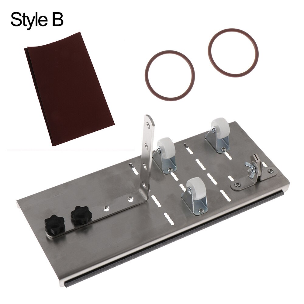 1 Set Rvs Professionele Diy Cuting Machine Kit Wijn Bier Glazen Fles Cutter Tool Woondecoratie Glas Cutter Tool: B