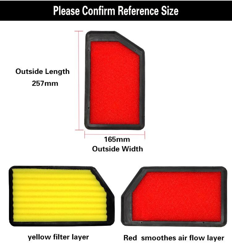 high flow air filter Improve horsepower for Hyunda... Grandado