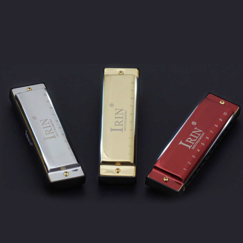 Harmonica 10 Holes 20 Tone Key G Jazz Rock Folk Music Musical Performance Instrument Diatonic Harp