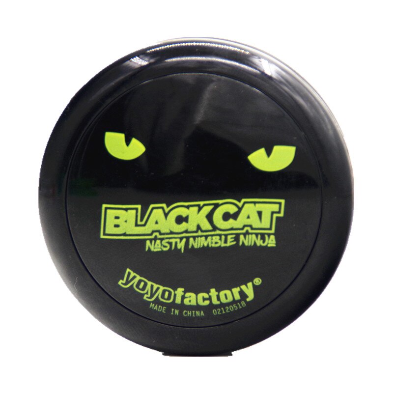 Yyf Blackcat Gaan 2A Yoyo Live Slaap Yoyo Voor Beginner Praktijk Yoyo