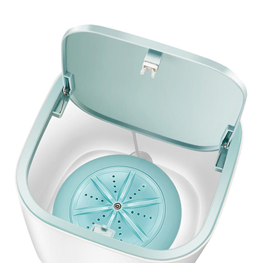 Auto Car Travel Mini Washing Machine Automatic Household Mini Tube 3-5Kg Wash Underwear Care Cleaner Portable Washing Machine: 05