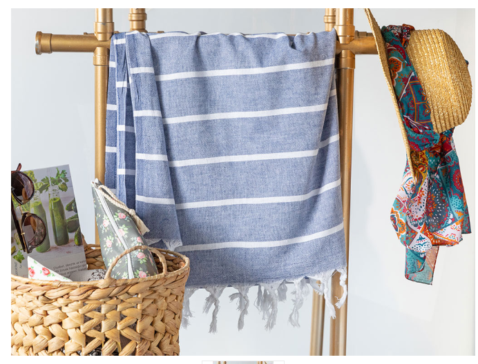 Deep Sea Cotton Peshtamal 100x170 Cm