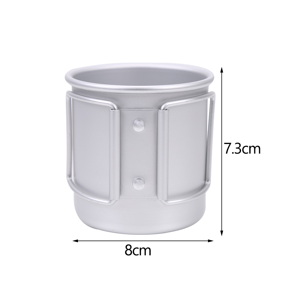 Tabouret De Camping Pliable En Alliage D'Aluminium - Léger Et Portable Avec Sac De Transport