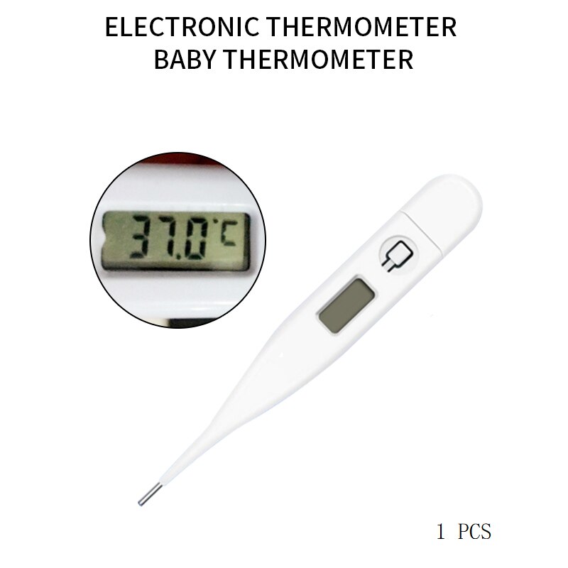Thermomètre sans Contact numérique infrarouge IR température du corps frontal avec alarme de fièvre pour adulte et bébé: Digital Thermometer