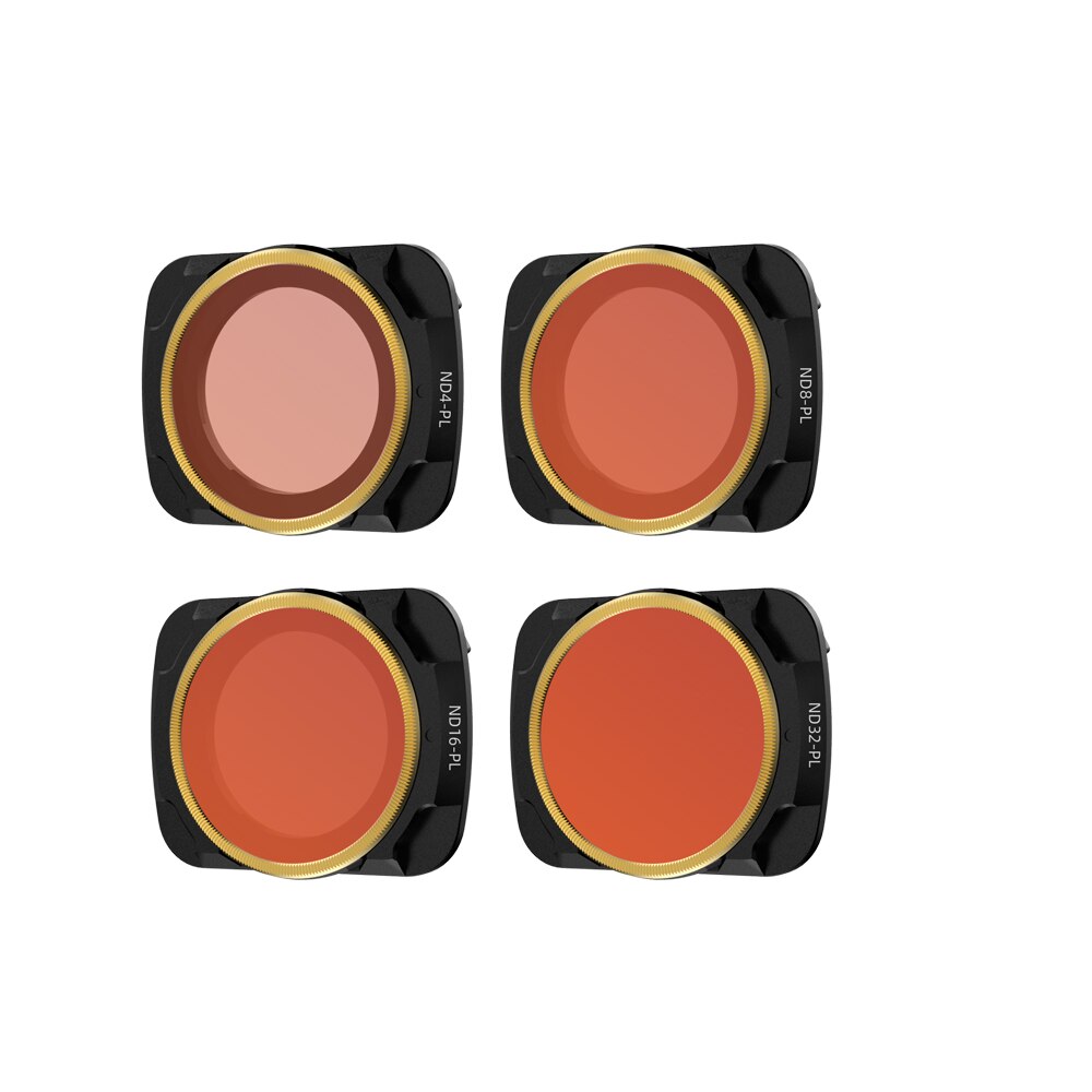 Sunnylife Lens Filter MCUV Adjustable ND-PL ND 4 816 32 ND4-PL ND8-PL CPL Filters for DJI Mavic Air 2 Drone Camera Accessories: ND4 8 16 32-PL