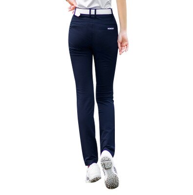 Naisten sportbroek dames golfhousut univormu golf vaatteet naisten korkea elastinen naisten golf vaatteet hengittävät vaatteet naiset