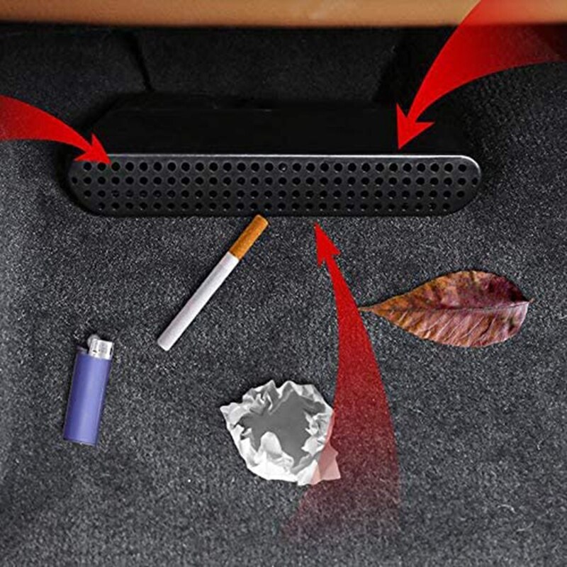Car Seat AC Heat Floor Air Conditioner Duct Vent Air Outlet Grille Cover for BMW X3 G01