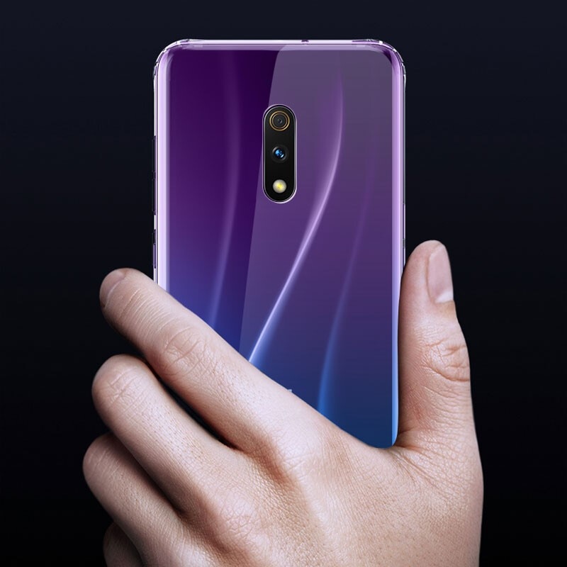 Fall Für OPPO Realme XT X2 X TPU Silikon Klar Ausgestattet Auto Weichen Fall auf die Realme XT 730G transparent Zurück Abdeckung