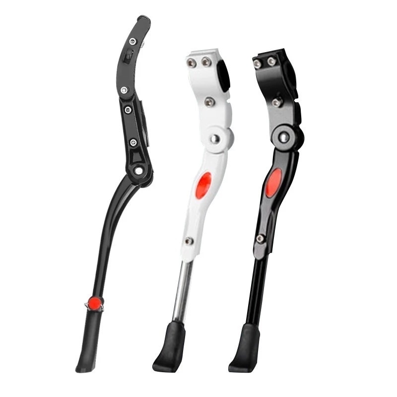 24'~26' Adjustable Bicycle Kickstand Aluminum Bike Side Holder Stand Parking Leg for Giant Mountain Bike Road Bicycle Part