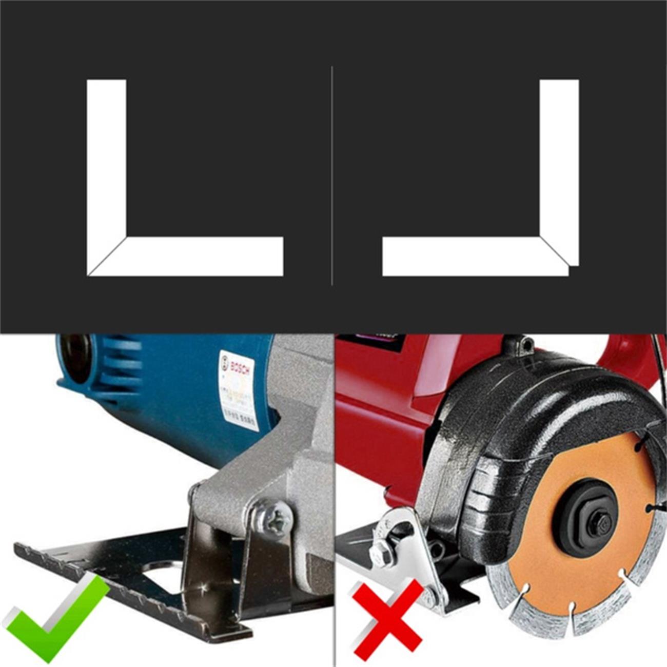 45 Degree Angle Cutting Tool Frame Bevel Cutter Tile Exposed Angle Outside Construction Tool Stone Cutting Machine