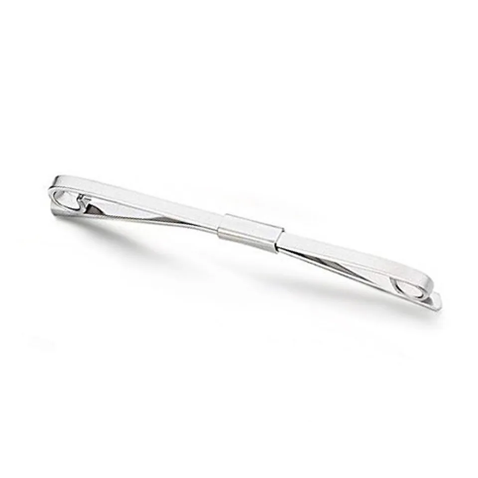 Hochwertige Kupfer-Kragen-Bar-Anstecknadel für Herren, goldfarben, zweifarbige Clips, Revers, -Brosche: Gold-farbe