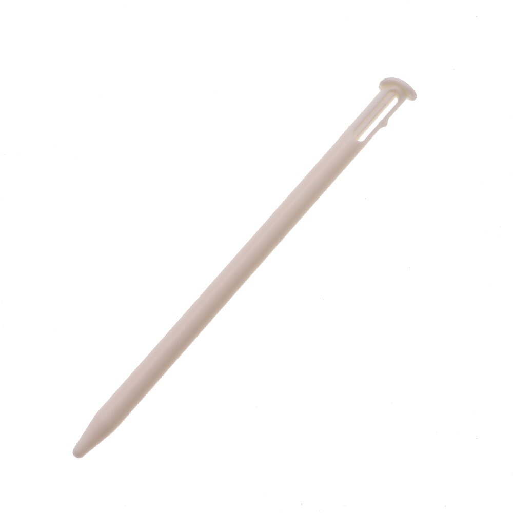XOXNXEX – stylet tactile pour Nintendo 3DS, 8 pièces, noir, blanc, rouge, bleu, nouveaux accessoires de jeu: C