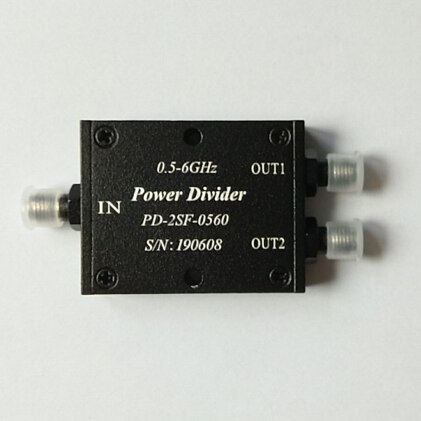 0.5-6G, SMA Two Power Divider, Broadband Power Divider, GPS, WIFI, CMMB, Microstrip Power Divider