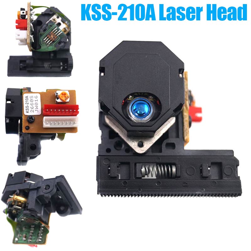 Optische Pick-Up Kop Lens KSS-210A Voor Sony Dvd Cd Ye