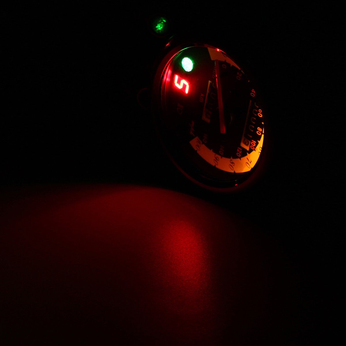 Motorcycle Odometer Speedometer Tachometer Speed-Gauge For Suzuki Cafe Racers