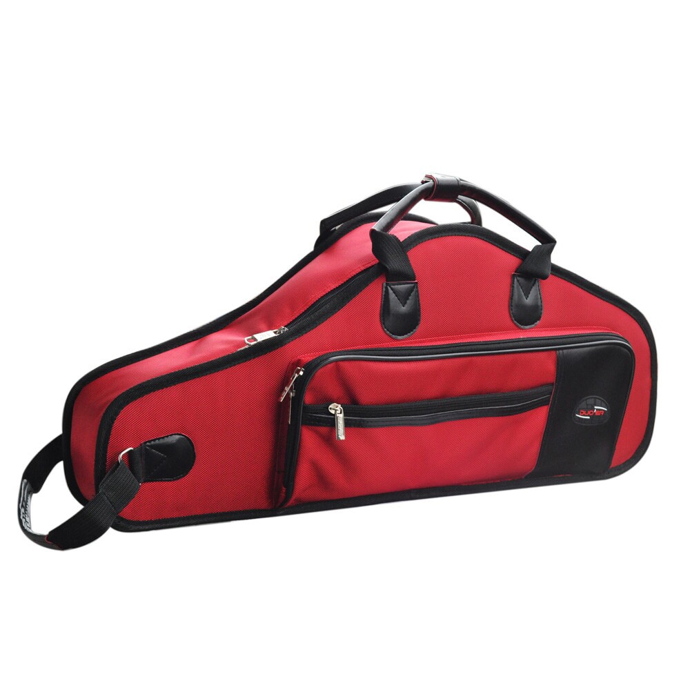1680D Water-resistant Oxford Cloth Bag Cotton Padded Advanced Fabrics Sax Soft Case Adjustable Shoulder for Alto Saxophone