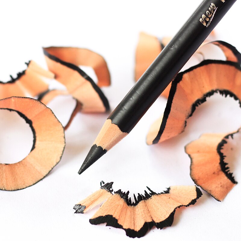12pcs Sketching Charcoal Pencil White Highlight Charcoal Pencils Dibujo Art Sketching Drawing Pencils Art Supplies Lapices