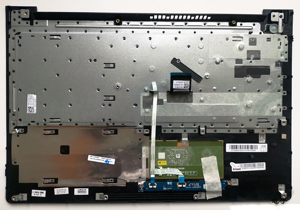 Laptop Palm Rest Keyboard Cover for Lenovo Ideapad 310-15IKB 510-15ISK - US Keyboard Layout